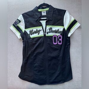 Harley-Davidson 100th Anniversary women’s shop shirt size Medium